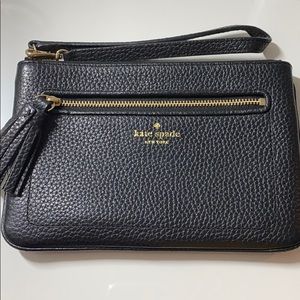 Black Kate spade wallet